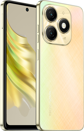 Смартфон TECNO Spark 20 8/128GB Neon Gold