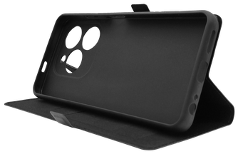 Чехол-книжка BoraSCO для TECNO Spark 20C Black