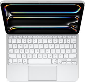 Клавиатура беспроводная Apple Magic Keyboard для Apple iPad Pro 11'' White