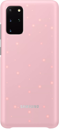 Клип-кейс Samsung Smart LED Cover S20+ Pink