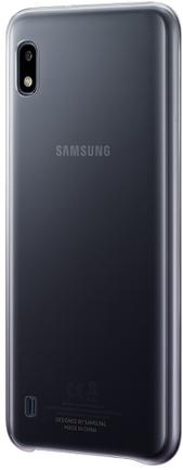 Клип-кейс Samsung Gradation Cover A10 Black
