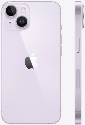 Смартфон Apple iPhone 14 128GB Purple