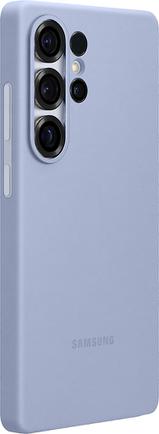 Клип-кейс Samsung Silicone Case Galaxy S25 Ultra Голубой