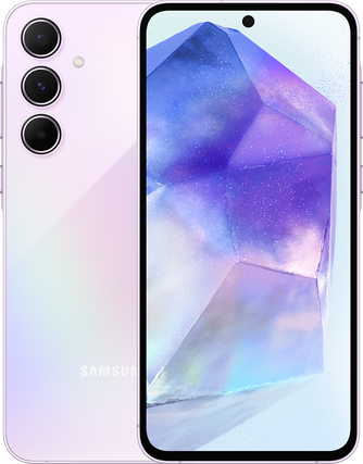 Смартфон Samsung Galaxy A55 SM-A556 8/256GB «Лаванда»