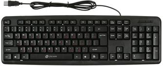 Клавиатура проводная Oklick 90MV2 Black