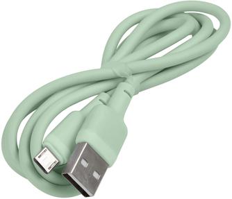 Кабель Red Line Touch USB to microUSB 1m 3A Green