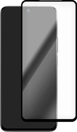 Защитное стекло Krutoff Premium для Honor 90 Lite Black