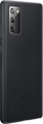 Клип-кейс Samsung Leather Cover Note 20 Black