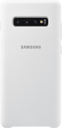 Клип-кейс Samsung Silicone Cover S10+ White