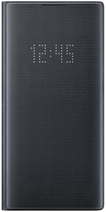 Чехол-книжка Samsung LED View Cover Note 10+ Black