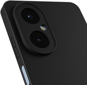 Клип-кейс Krutoff Soft Case для Huawei Nova Y73 Black