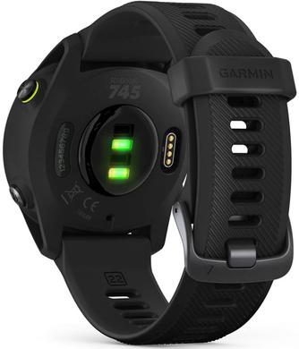 Умные часы Garmin Forerunner 745 Black