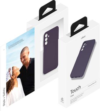 Клип-кейс uBear Touch Case для Samsung Galaxy A15 Purple