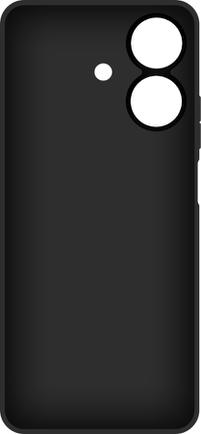 Клип-кейс Krutoff Soft Case для realme Note 60/60X чёрный