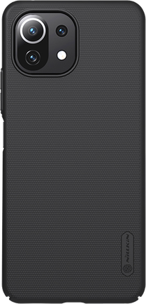 Клип-кейс Nillkin Super Frosted Shield для Xiaomi Mi 11 Lite/11 Lite 5G Black