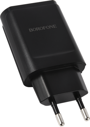 Зарядное устройство Borofone BA8A Black