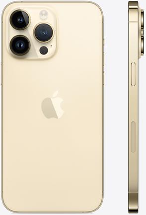 Смартфон Apple iPhone 14 Pro Max 128GB Gold (только с eSIM)
