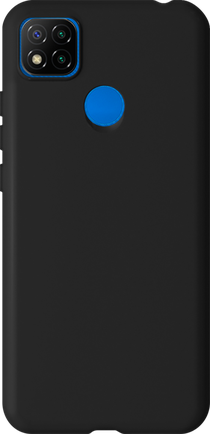 Клип-кейс Deppa Gel Color для Xiaomi Redmi 9C Black