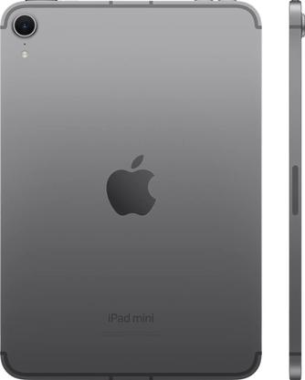 Планшет Apple iPad mini 8.3 (2024) Wi-Fi + Cellular 128GB Space Gray (без RuStore)