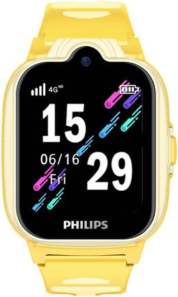 Умные часы Philips W6610 Yellow