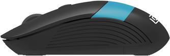 Мышь беспроводная Oklick 310MW Black/Blue