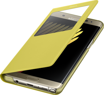 Чехол-книжка Samsung S View Standing для Samsung Galaxy Note7 Yellow