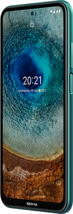 Смартфон Nokia X10 128GB Green