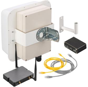 4G/WiFi-роутер KROKS Rt-Ubx m4 с антенной и усилителем