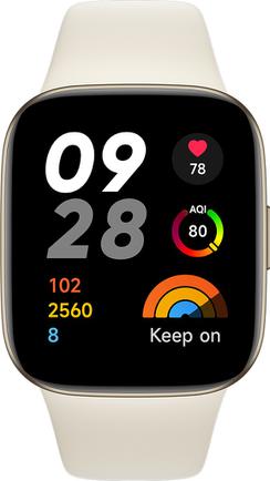 Умные часы Xiaomi Redmi Watch 3 Ivory