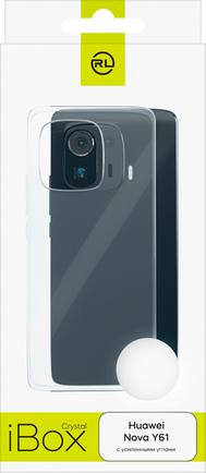 Клип-кейс Red Line Box Crystal для Huawei Nova Y61 Transparent
