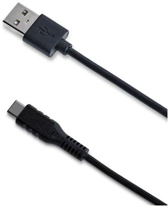 Кабель Celly USB to USB Type-C 1m Black