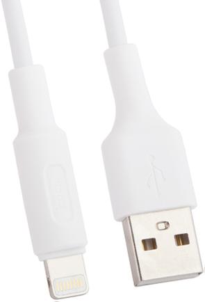 Кабель Hoco X25 USB to Apple Lightning 1m White