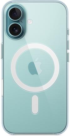 Клип-кейс Apple Clear Case with MagSafe для Apple iPhone 16 Transparent