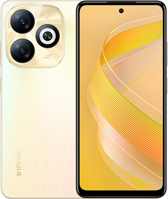 Смартфон Infinix Smart 8 Pro 4/256GB Shiny Gold