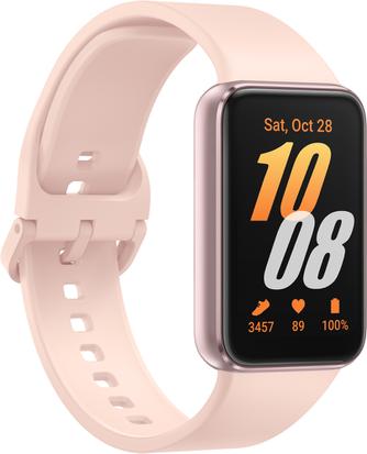 Фитнес-браслет Samsung Galaxy Fit3 «Розовое золото»
