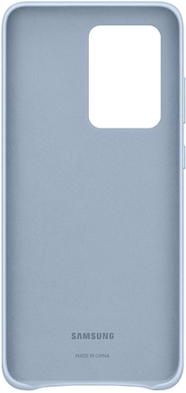Клип-кейс Samsung Leather Cover S20 Ultra Blue