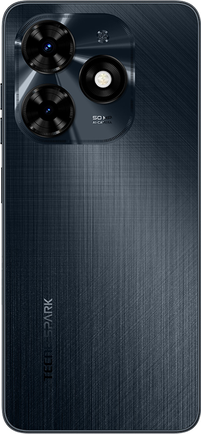 Смартфон TECNO Spark 20C 8/128GB Gravity Black