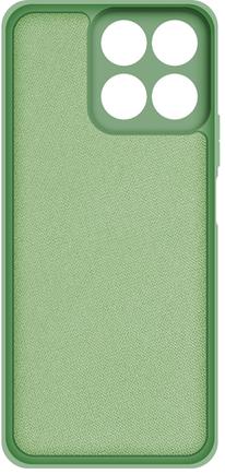 Клип-кейс Krutoff Silicone Case для Honor X7c Green