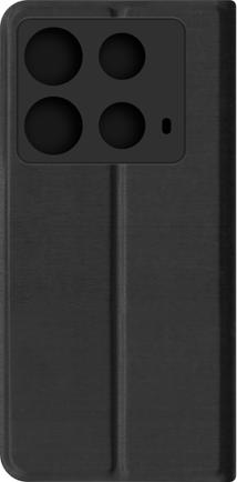 Чехол-книжка Krutoff Magnet Book для Infinix Note 40 Black
