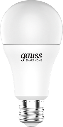 Умная лампочка Gauss Smart Home SMD RGBW A60 E27 White