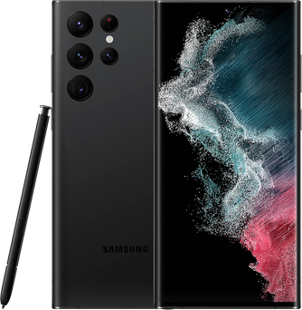 Смартфон Samsung Galaxy S22 Ultra SM-S908 128GB Black