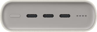 Портативное зарядное устройство Samsung EB-P4520 20000mAh с кабелем USB-C Бежевый
