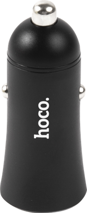 Автомобильное зарядное устройство Hoco RD5 2xUSB Black