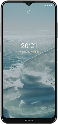 Смартфон Nokia G20 128GB Silver