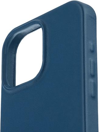 Клип-кейс uBear Capital Case для Apple iPhone 16 Pro с MagSafe Blue