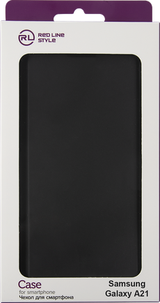 Чехол-книжка Red Line для Samsung Galaxy A21s Black