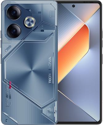 Смартфон TECNO Pova 6 8/256GB «Голубая звезда»