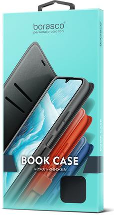 Чехол-книжка BoraSCO Book Case для Xiaomi Redmi 15C Black