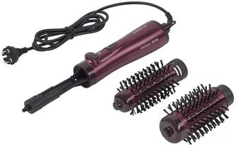 Фен-расчёска Polaris PHS 1020RK Burgundy