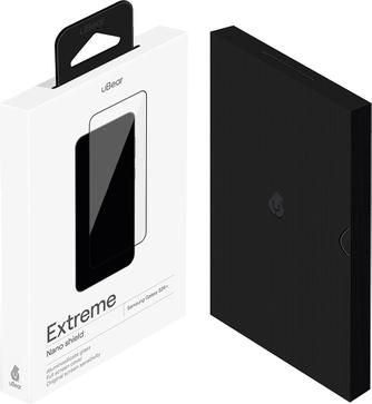 Защитное стекло uBear Extreme Nano Shield для Samsung Galaxy S24+ Black